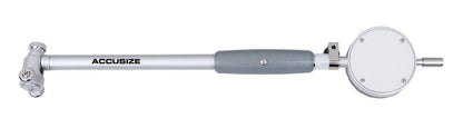 Accusize Industrial Tools 2-6 inch by 0.0005'' Digital Bore Gage, Stem Length 6'', Ee20-5274