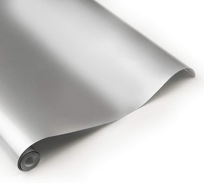 RC Airplane Covering Film 60 x 200 cm Silver Heat Shrinkable Decal (LS-MP-02-005)
