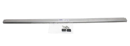 Kason Easimount Vinyl Strip Curtain Kit, 38 x 84 Inch, 6 Inch Wide, 402LA6063884