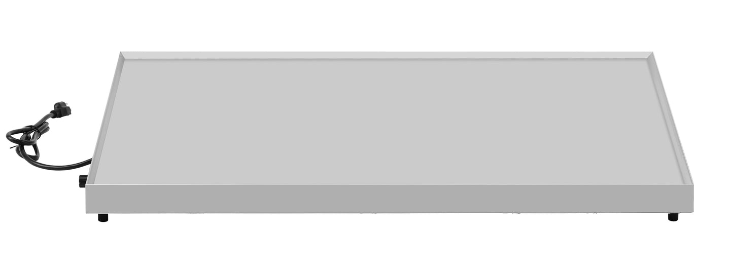KoolMore 36 in. Commercial Warming Shelf in Stainless-Steel with UL and NSF Certification (KM-WS36)
