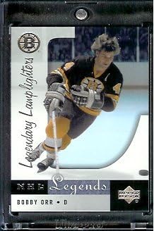 2001 Upper Deck NHL Legends Hockey Card (2001-02) #89 Bobby Orr