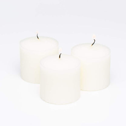 Richland® Votive Candles Unscented Light Ivory 10 Hour Burn Set of 144