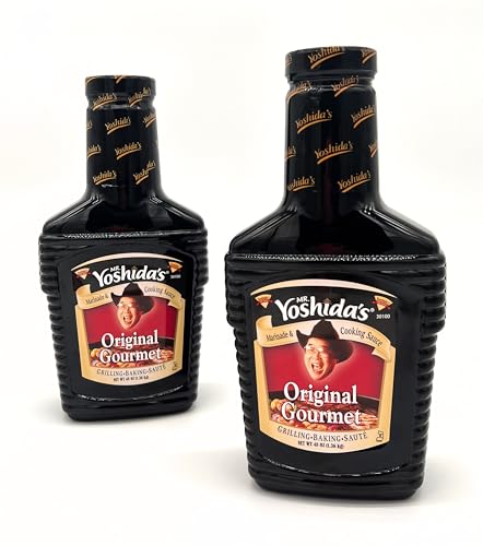 Mr. Yoshida's Original Japanese Barbecue Gourmet Marinade & Cooking Sauce, 2-48 oz Bottles