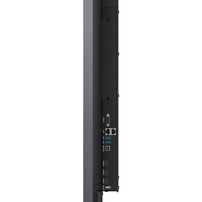 Samsung Interactive Display 2 WA86C 86 Inch Digital Android for Education and Business 4K UHD 3840x2160 with Touch Screen, Wi-Fi, HDMI, USB w/MAJ USB C Dock