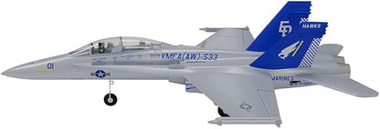 F-18 Hornet Twin 40mm EDF RC Airplane PNP (Transmitter Receiver or Battery not Included) (The Hawks)