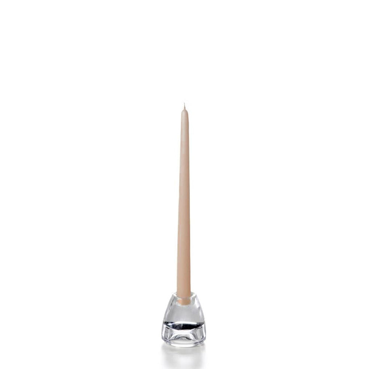 Yummi Sandstone Taper Candles -12 inch - 12 per Pack