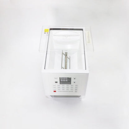 Automatic Fruit Powder Dispenser, SHengwin 3.5L Powder Quantitative Machine 110V Digital Powder Dispensing Machine for Bubble Tea Equipment, Commercial & Home Use