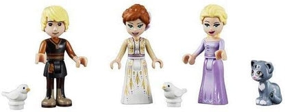 LEGO Disney Frozen II Arendelle Castle Village 41167 Toy Castle Building Set with Popular Frozen Characters for Imaginative Play (521 Pieces)