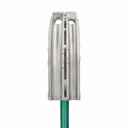 Greenlee 844AH Dual-Shoe Hand Bender w/Handle for ½” and ¾” EMT and ½” Rigid/IMC Conduits