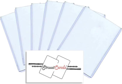 2025 Score Football NFL Retail Box with 288 Trading Cards + 6 Toploaders and StreetCards Magnet!