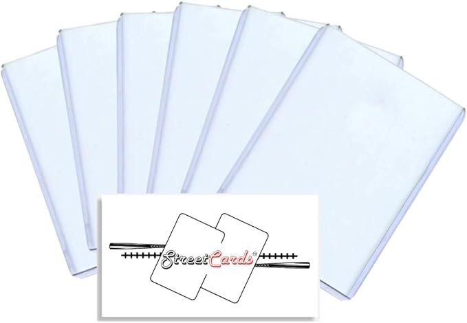 2025 Prizm Football NFL Blaster Box with 24 Trading Cards + 6 Toploaders and StreetCards Magnet!