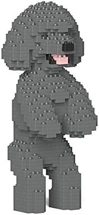 JEKCA Toy Poodle 04S-M06 | Dog Plastic Building Blocks | Age 14+