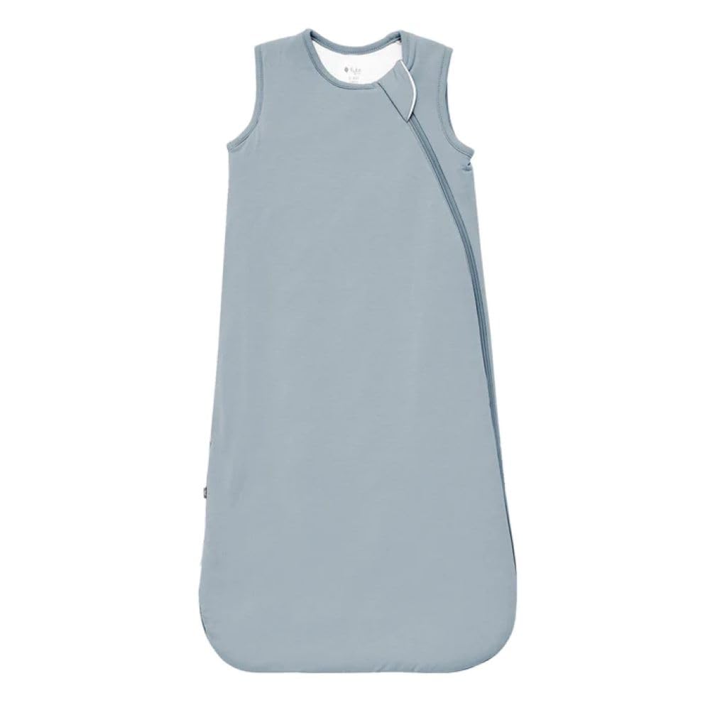 KYTE BABY Unisex Rayon Made from Bamboo Sleep Bag for Babies and Toddlers, 1.0 Tog (Medium, Fog)