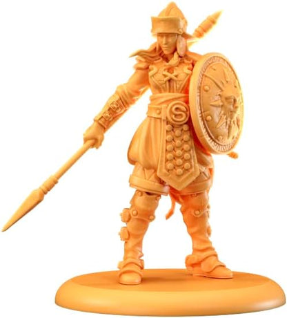 A Song of Ice and Fire Tabletop Miniatures Game Martell Heroes I Box Set (Multilingual Edition) - Strategy Game for Adults Ages 14+ 2+ Players 45-60 Minute Playtime Made by CMON