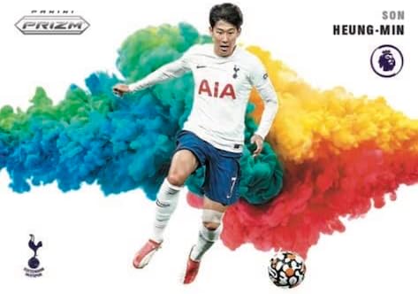 2021-2022 Panini Prizm Premier League Soccer Blaster Box - 24 Trading Cards Per Box