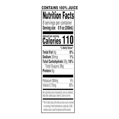 Amazon Grocery, Apple Juice, 64 Fl Oz (Previously Happy Belly, Packaging May Vary)