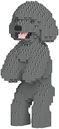 JEKCA Toy Poodle 04S-M06 | Dog Plastic Building Blocks | Age 14+