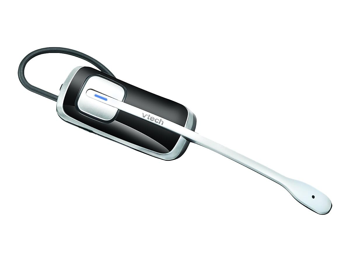 VTech IS6200 DECT 6.0 Accessory Cordless Headset (Silver/Black) – Hands-Free Expansion for Compatible AT&T Cordless Phones