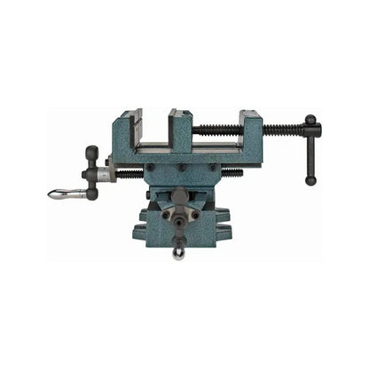 Wilton Cross-Slide Drill Press Vise, 4" Jaw Width & Max Opening, 1-3/8" Jaw Depth (Model CS4)