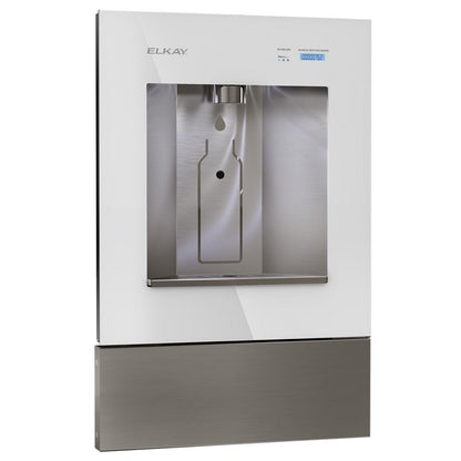 Elkay ezH2O Liv Built-in Filtered Water Dispenser, Non-refrigerated, Aspen White