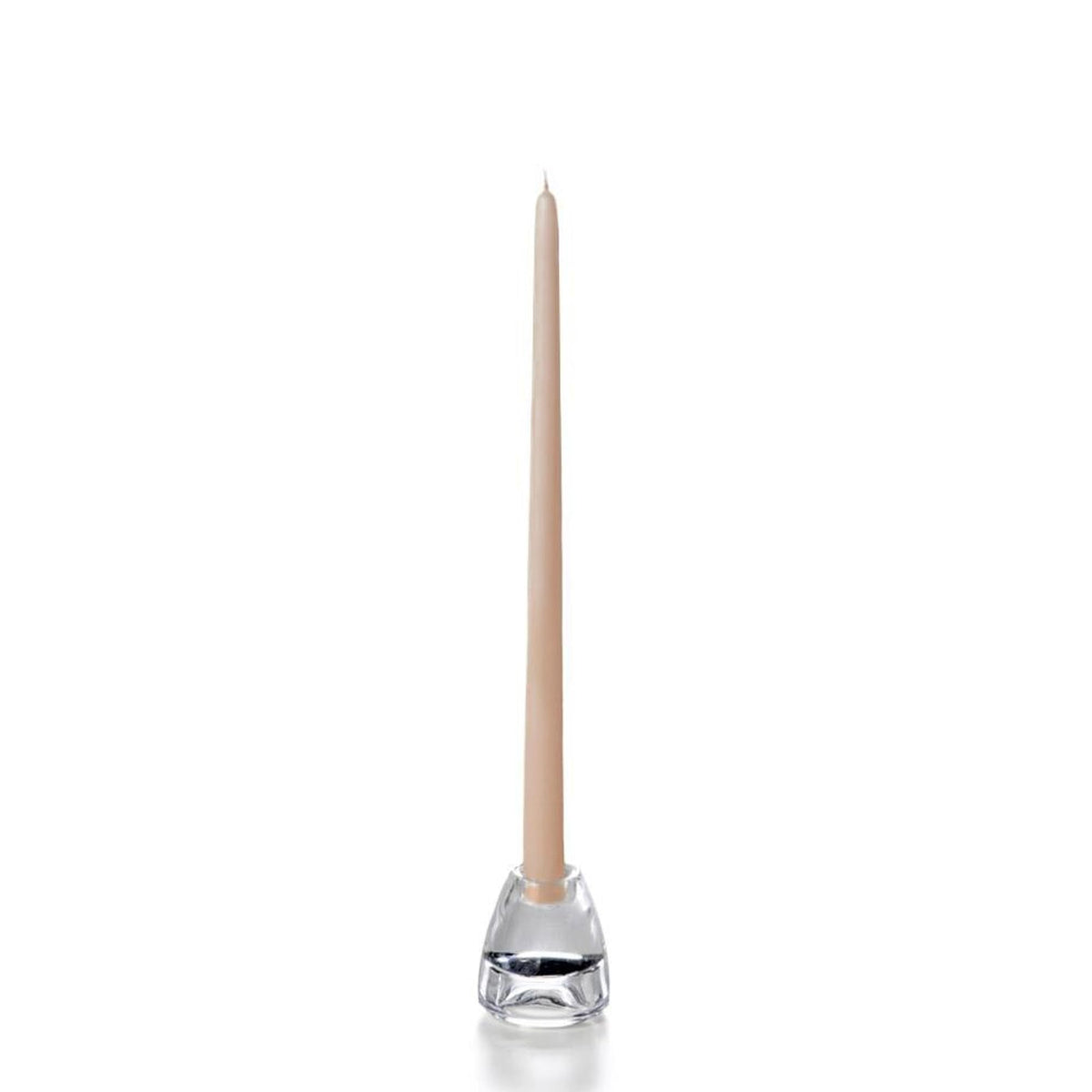 Yummi Sandstone Taper Candles -15 inch - 12 per Pack