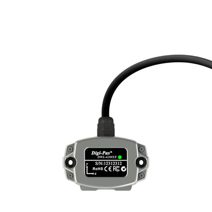 Digi-Pas 2-Axis Precision Compact Inclination Sensor Module/Tilt Angle Sensor/Inclinometer/ DWL4200XY Accuracy 0.02° or 0.4mm/M