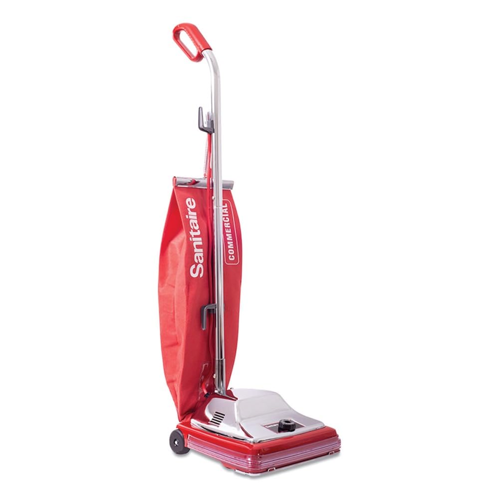 Sanitaire Tradition Upright Bagged Commercial Vacuum, SC886G 8.5" x 17.3" x 21.3