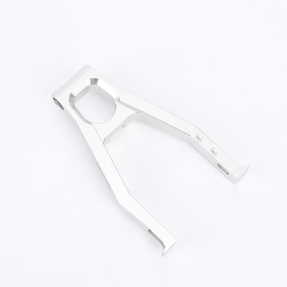 for Losi Promoto MX 7075 Rear Swing Arm Adjustable Wheelbase 1/4 Motorcycle RTR Pro Circuit Club MX Upgrades RCAWD Aluminum Parts # LOS264000 Silver