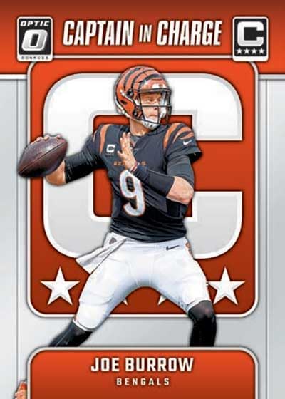 2024 Donruss Optic Football Blaster - 24 Football Cards per Box
