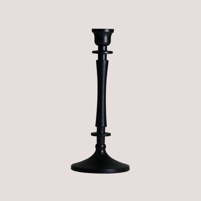 MarktSq Black Candleholder