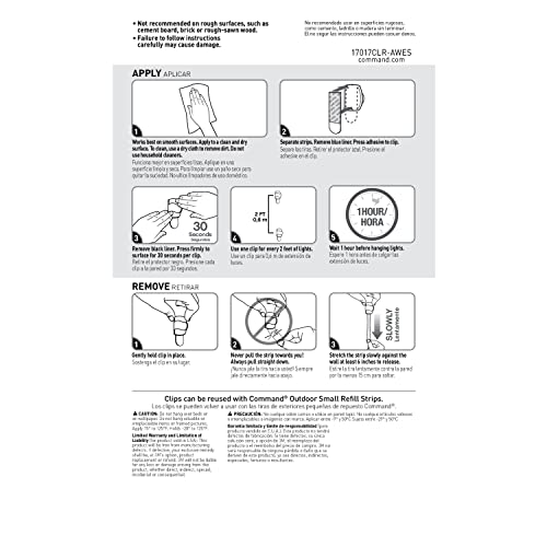Command Medium Brushed Nickel Hooks, 2 Wall Hooks and 4 Command Strips, Damage-Free Hanging with Adhesive, No Tools Hanging Home and Room Decor, Holds up to 3 lb