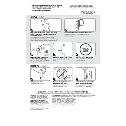 Command Medium Brushed Nickel Hooks, 2 Wall Hooks and 4 Command Strips, Damage-Free Hanging with Adhesive, No Tools Hanging Home and Room Decor, Holds up to 3 lb