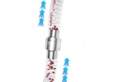 Pneumatic Conveyor Air Amplifier Pneumatic Feeder Material Conveyor Industrial Vaccum (2 inches (50mm) Diameter)