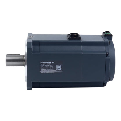 STEPPERONLINE AC Servo Motor kit EtherCAT A6 Series 1000W Servo Motor 3000rpm 3.18Nm with Brake 17 Bit Absolute Encoder IP67 + 1000W EtherCAT AC Servo Motor Driver+ 3.0M Cabels
