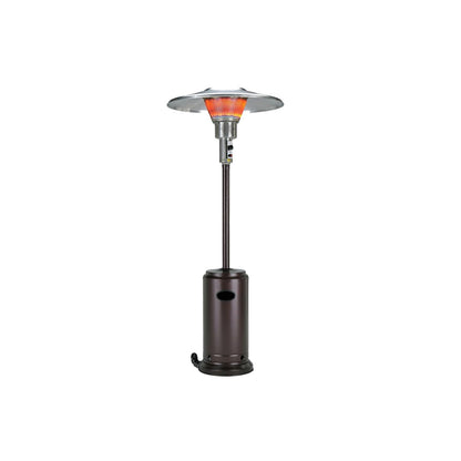 Hiland AZ Patio Heaters Commercial Patio Heater in Bronze