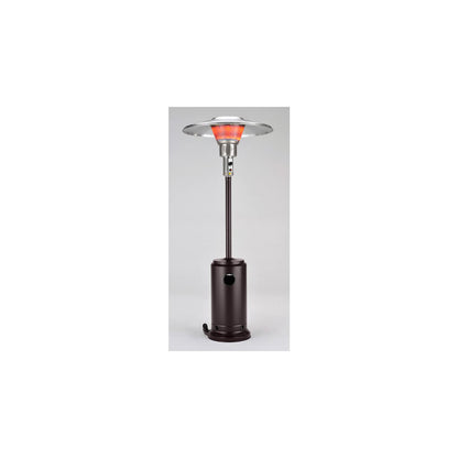 Hiland AZ Patio Heaters Commercial Patio Heater in Bronze