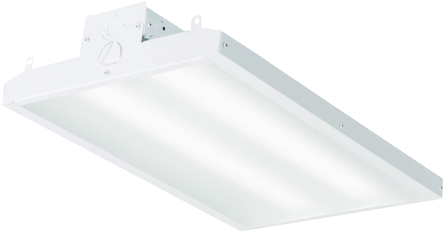 Lithonia Lighting IBE 18LM MVOLT 50K LED Linear High Bay, 5000k, 107 watts,Daylight & Sensor Switch MSX12 M4 360 Degree Multiple Fixture Mount Occupancy Sensor, White
