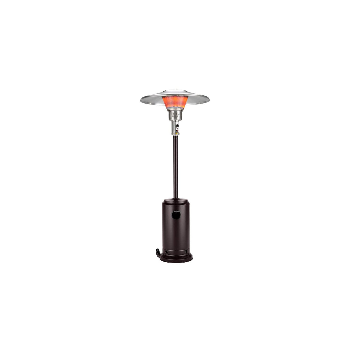 Hiland AZ Patio Heaters Commercial Patio Heater in Bronze