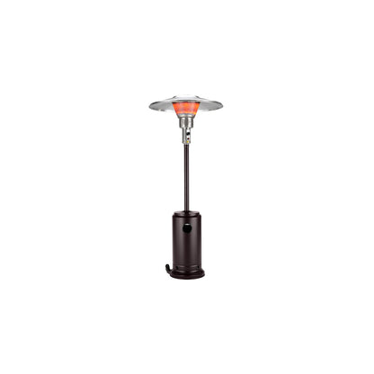 Hiland AZ Patio Heaters Commercial Patio Heater in Bronze