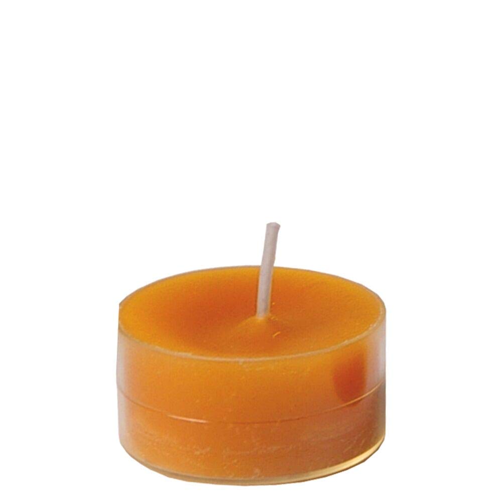 Spaas 24 Scented Clearlights, Tealights in Transparent Clear Cup, 4.5 Hours, Sparkling Times