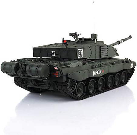 TOUCAN RC HOBBY 1/16 Henglong Dark Green 7.0 Plastic Ver Challenger II RTR RC Tank Model 3908