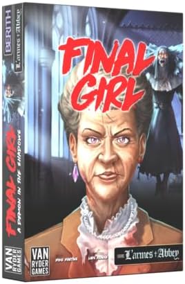 Van Ryder Games - Horror Board Game - Final Girl - A Demon in The Shadows Feature Film Box - Core Box Required - 1 Player - Solo or Cooperative Play for Teens &amp Adults Ages 14+ (English Version)