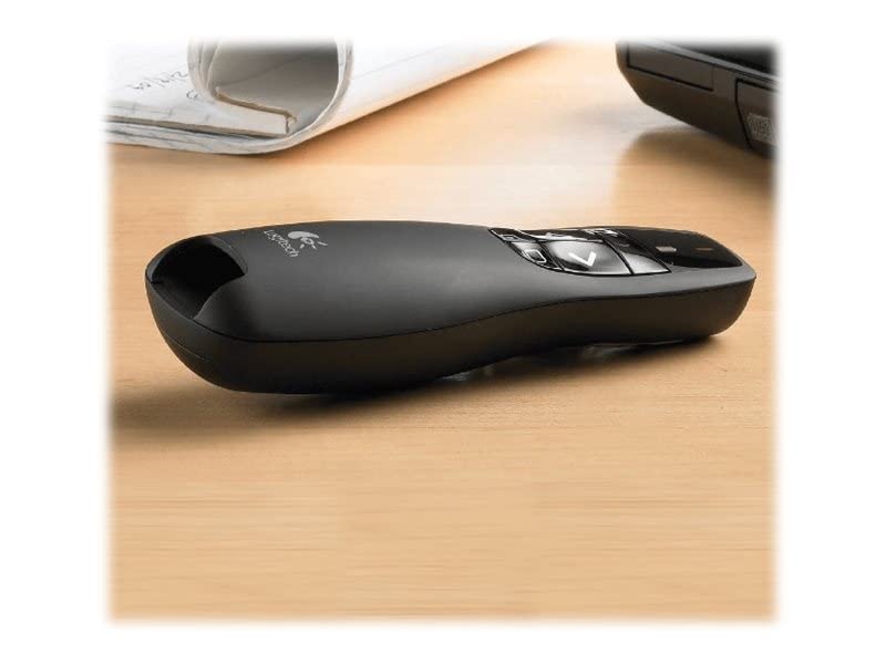 Wrls Presenter R400 50ft Range Red Laser Pointer/Receiver/Case