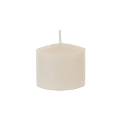 Mega Candles 72 pcs Unscented Ivory Votive Candles, Pressed Wax Candle 10 Hours 1.5 Inch x 1.38 Inch, Home Décor, Wedding Receptions, Occasions, Events, Festivities, Meditations, Religious, Prayers