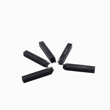OSCARBIDE 5/16" Mini Lathe Indexable Carbide Turning Tool Holder, Metal Lathe Tools Inserts Bits with Carbide Inserts TCMT090204,5 Pieces/Set