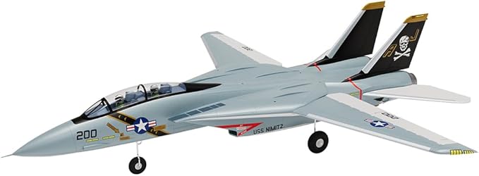 F-14 Twin 40mm EDF Jet PNP 4S RC Aircraft RC Fighter Jet (Transmitter Receiver and Battery not Included)