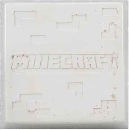 Paladone Minecraft Official Licensed Excavation Kit for Kids Gamer Decor and Gift for Boys and Girls 3 Iconic Gaming Characters Included Interactive Dig Toy