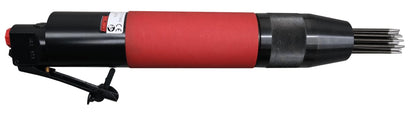 CS Unitec | 199.2313 | Trelawny Low-Vibration VL223 Inline-Gripped Needle Scaler with Vacuum Shroud. 8X Less Vibration, All-Steel Construction, 19 Needles - Made in England