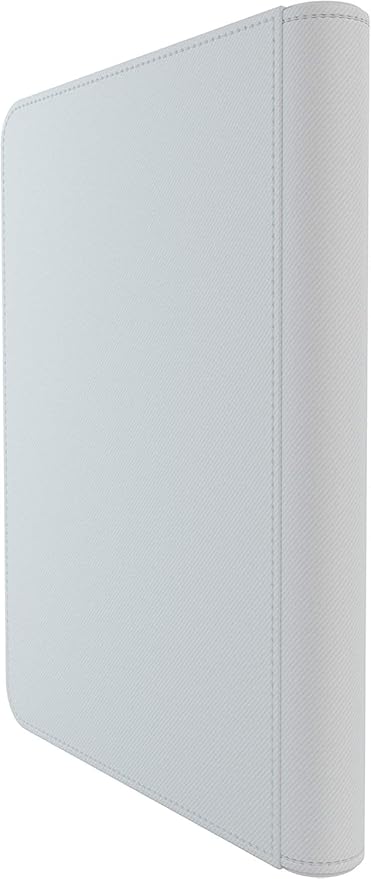Zip-Up Album 8-Pocket: White