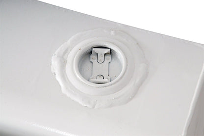 Dee Zee DZ92756S (111 gallon) L-Shape Transfer Tank - White Steel